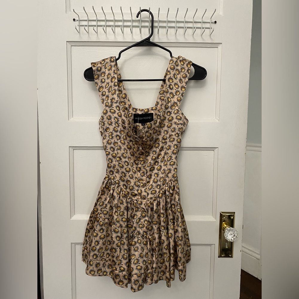 Vanessa Mooney Elisabeth Romper Dress Silk